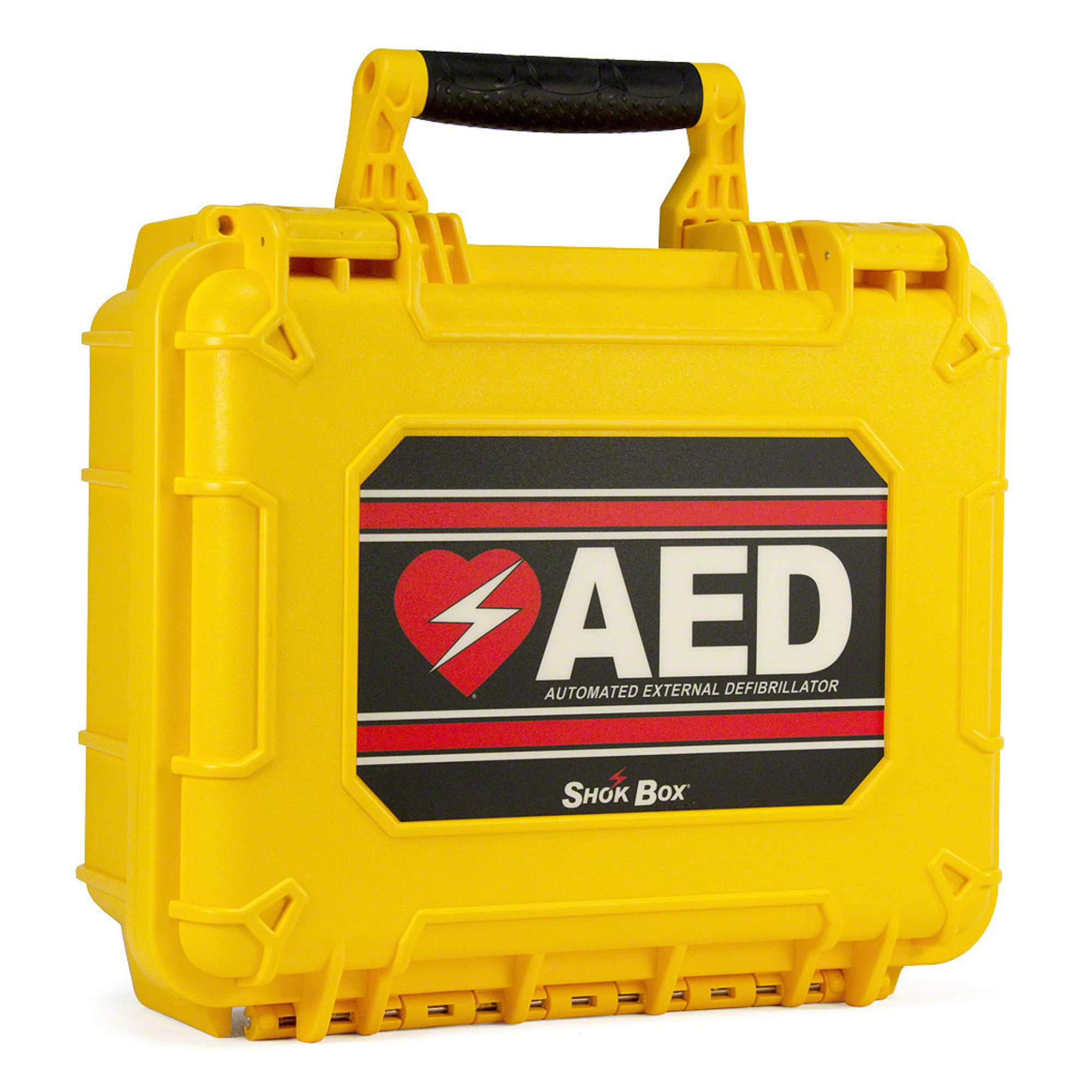 AED Shok Box Waterproof Hard Carry Case for the HeartSine Samaritan PAD from GME Supply